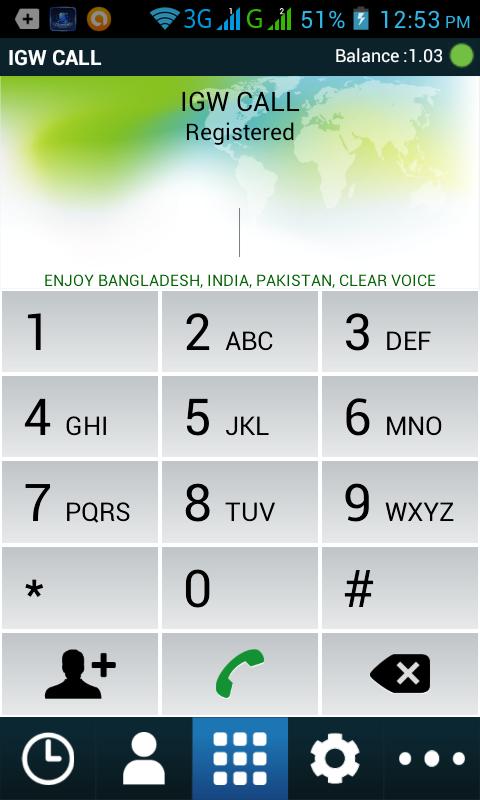 IGW CALL (Itel) Mobile Dialer