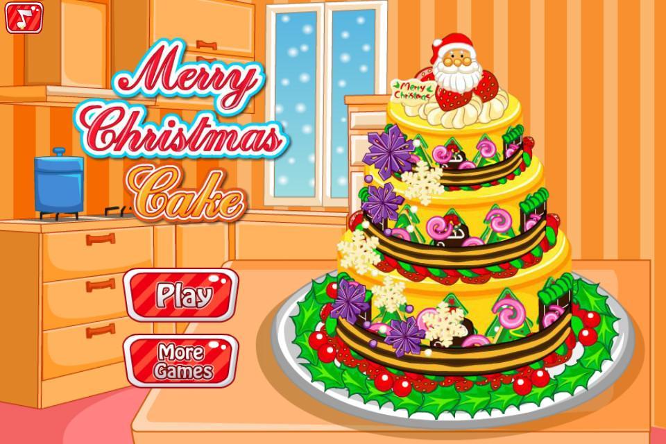 Merry Christmas Cake