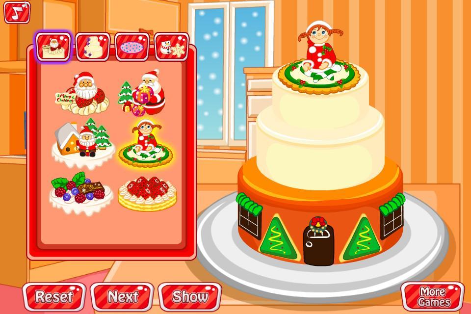 Merry Christmas Cake