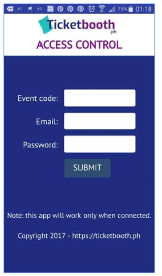 TicketBooth.ph Scanner