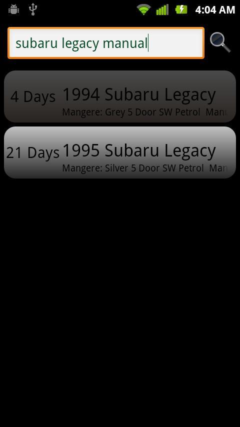 Pick-A-Part Search NZ