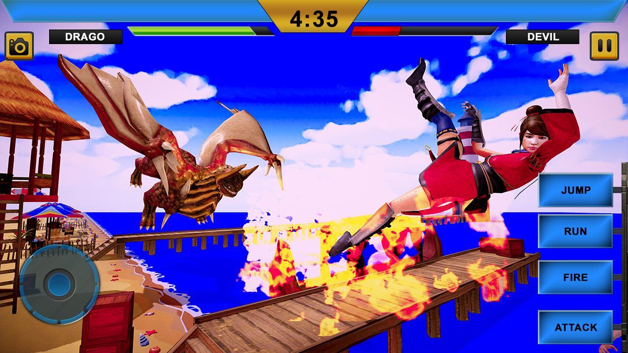 Dragon Simulator Beach & City