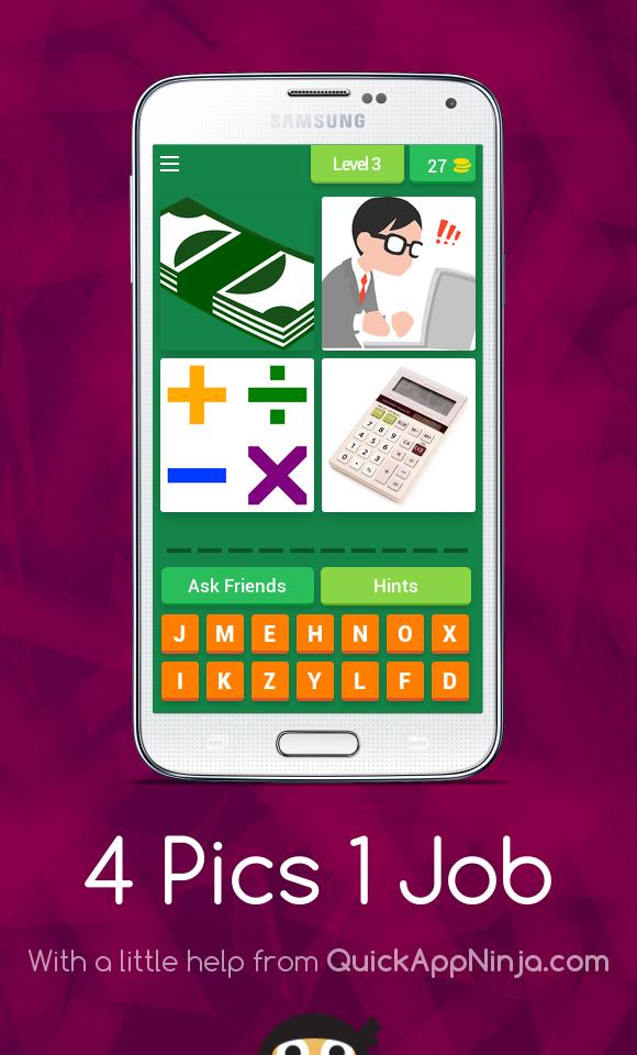 4 Pics 1 Job