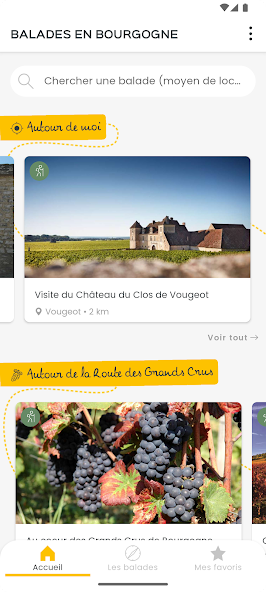 Balades en Bourgogne