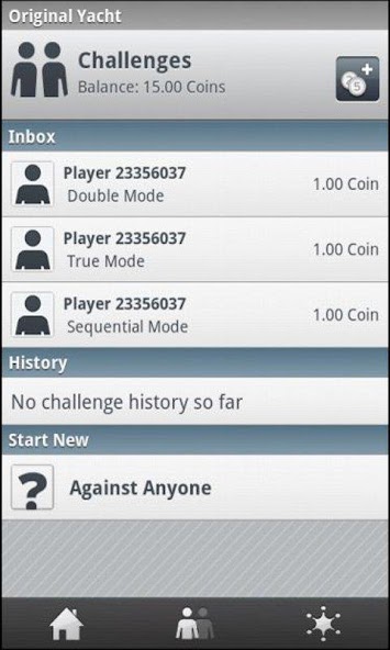 Original Five Dice Game