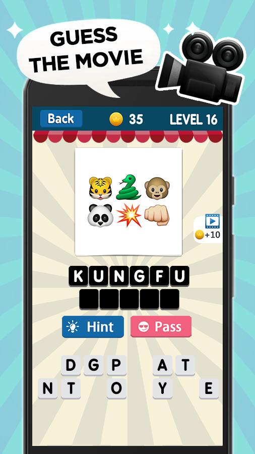 Guess the Movie-Emoji Quiz