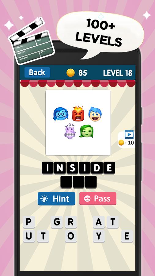 Guess the Movie-Emoji Quiz