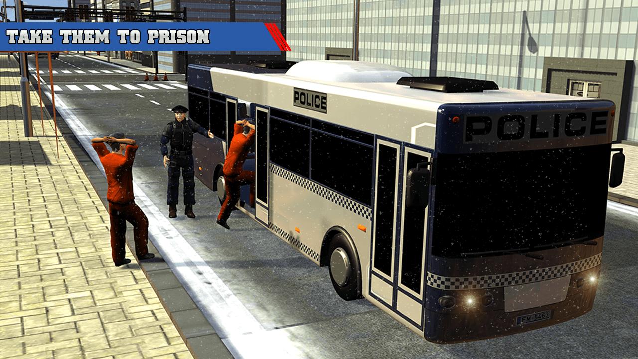 Airplane Bus Criminals Flight