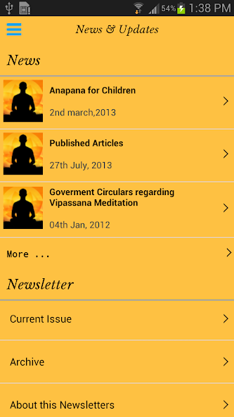 Vipassana Meditation