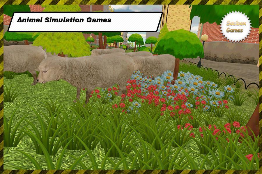 Sheep Simulator Game