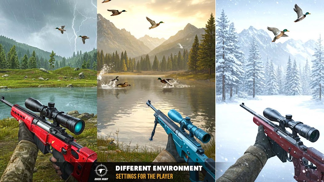 Duck Hunting 3d - Fps Shooting