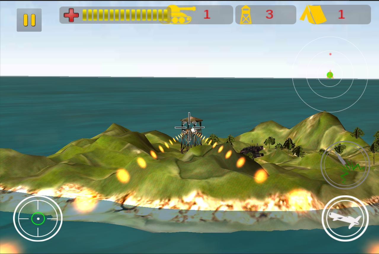 Gunship Military Counter Phase