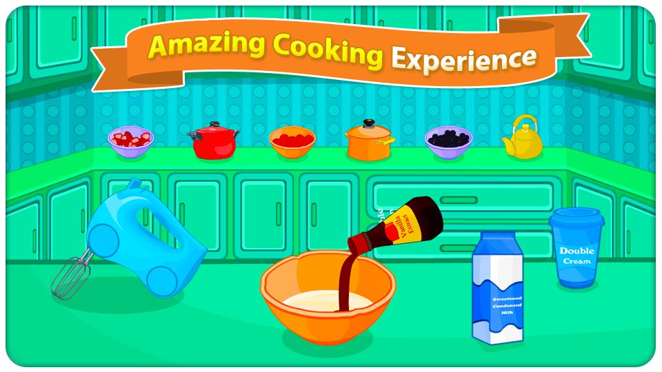 Berry Sponge Cooking Games