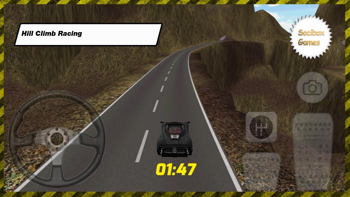 Super Hill Climb Racing 3D