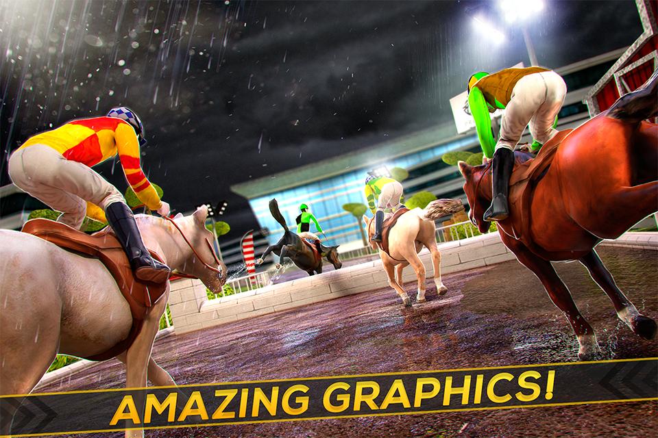 Arabian Horse Racing Adventure