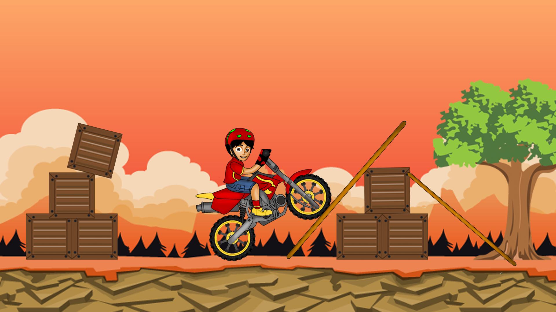 Super Shiva and the Magic bike