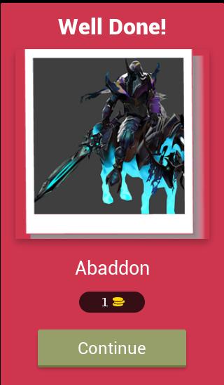 Hero Dota Quiz