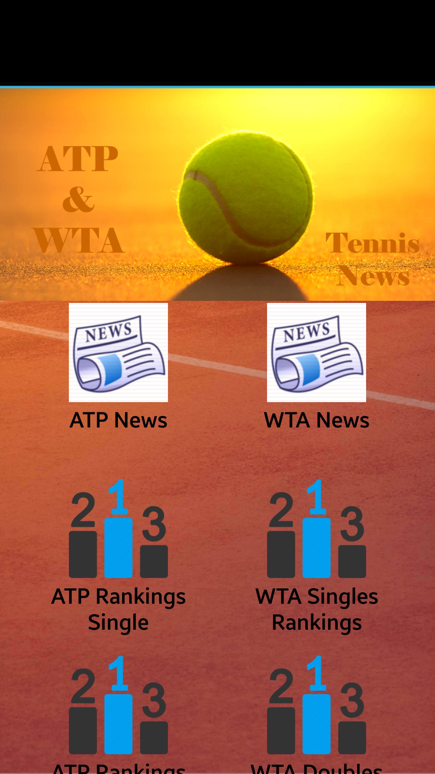ATP & WTA Tennis News