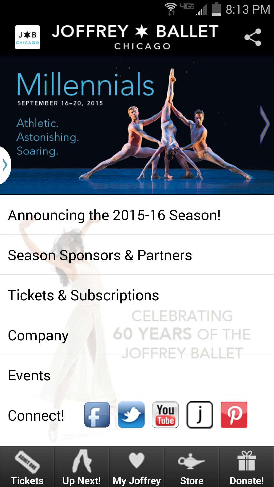 The Joffrey Ballet