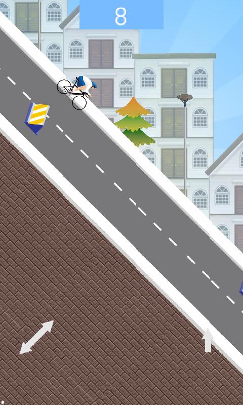 Downhill Cycle Riders 3