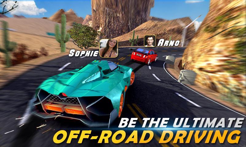 Egypt Desert traffic Racing