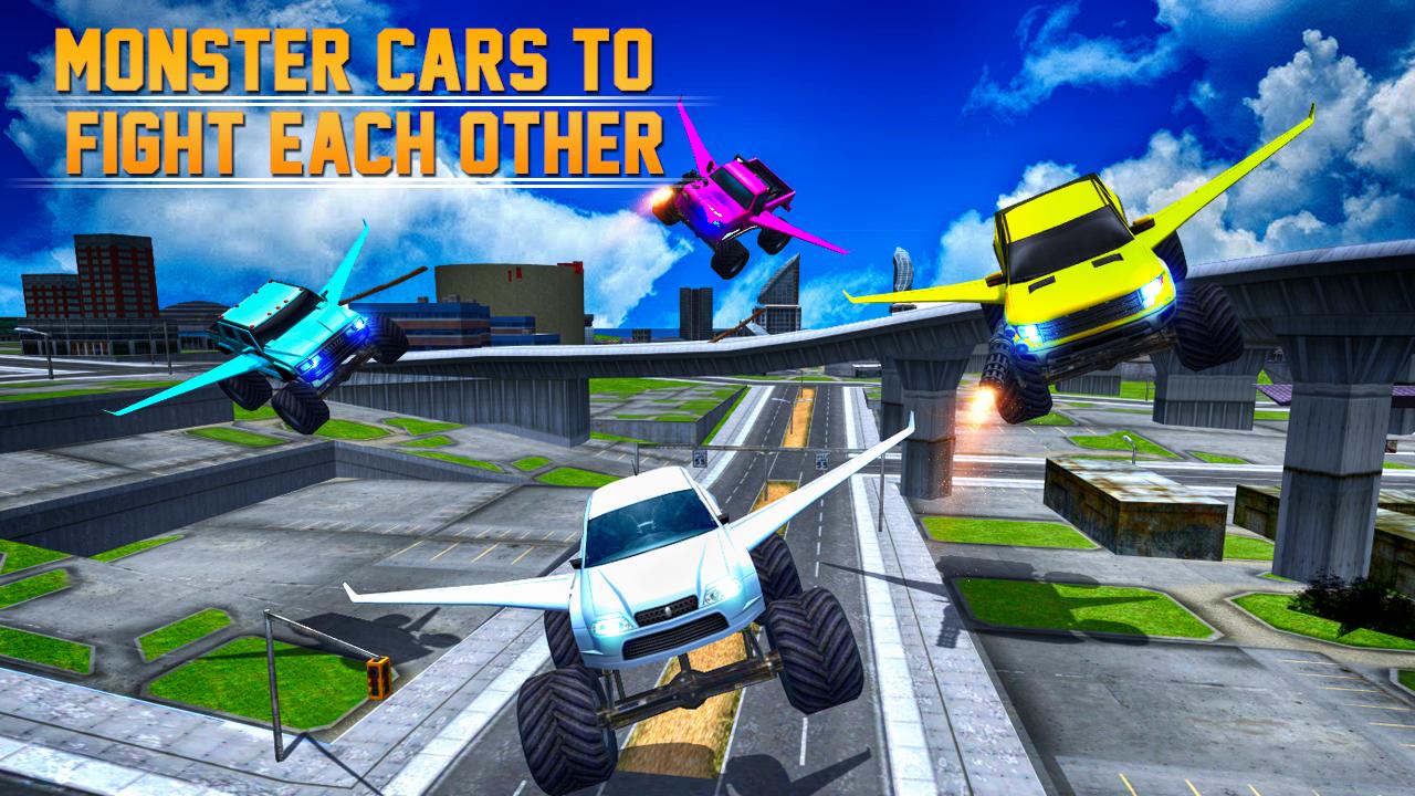 Flying Monster Truck Legend 3D