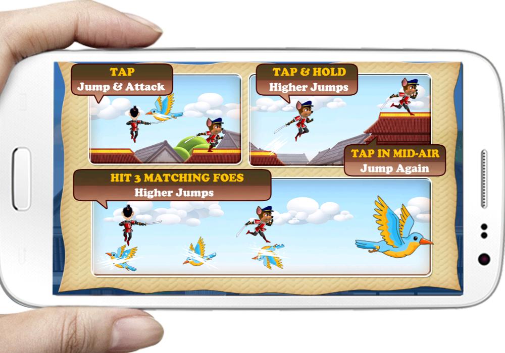 Paw Run ninja Patrol samurai