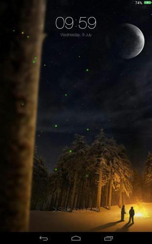 Firefly Live Lock Screen