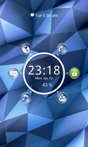 Burst Go Locker Theme (FREE)
