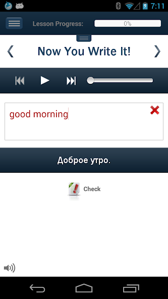Learn Russian language