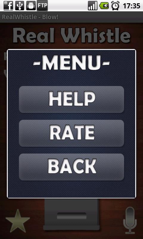 Real Whistle - Blow it!