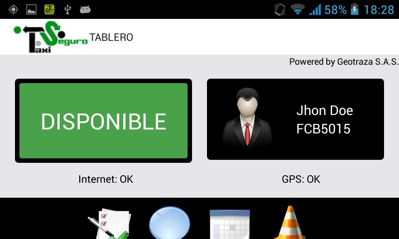 Taxi Seguro Conductor