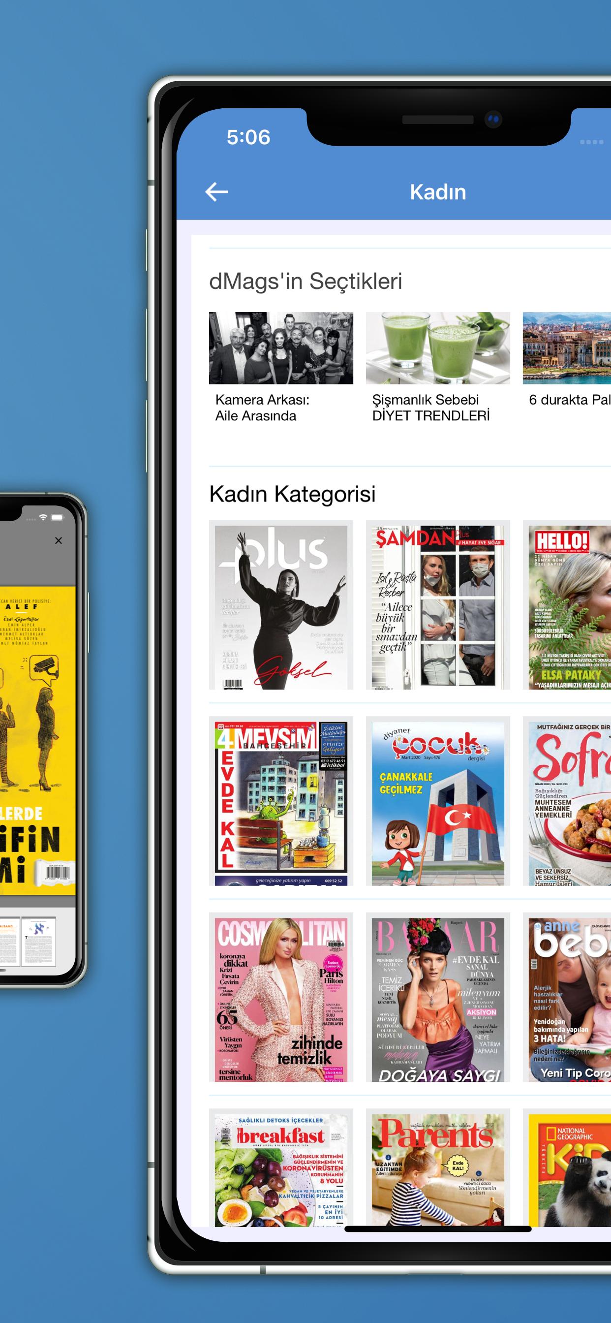 dMags Dijital Dergi Platformu