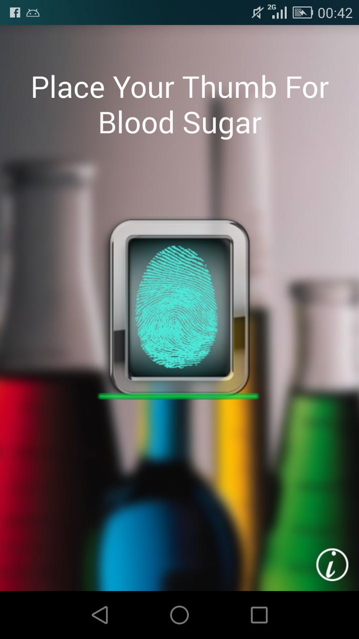 Blood Sugar Detector Prank