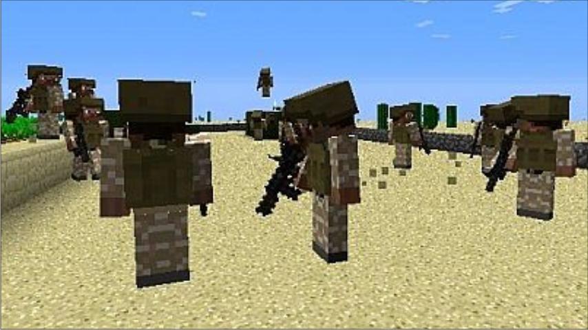 Battle Mod Minecraft