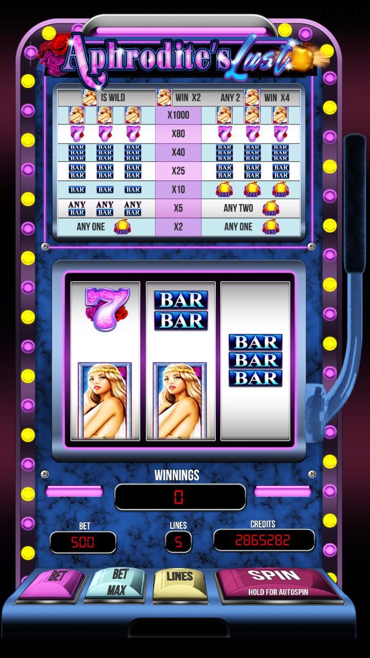 Casino Slots: Aphrodite's Lust