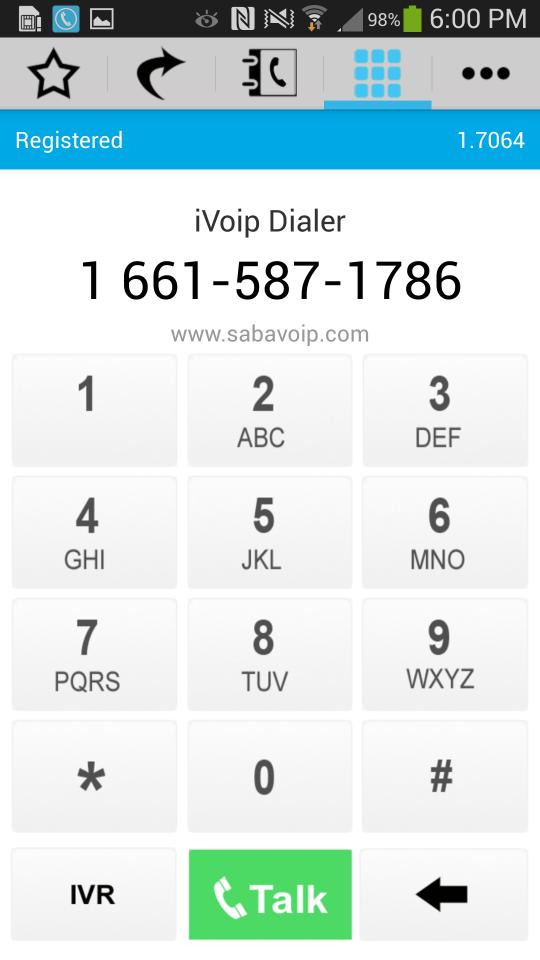 iVoip Dialer - Mobile Dialer