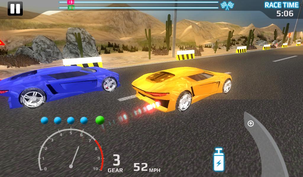 Desert: Drag Shift Racer