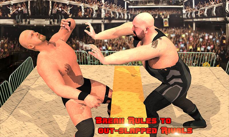 Slap the Face Wrestling: Russian Slapping Contest