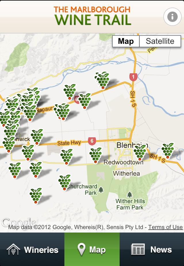 Marlborough Wine Trail