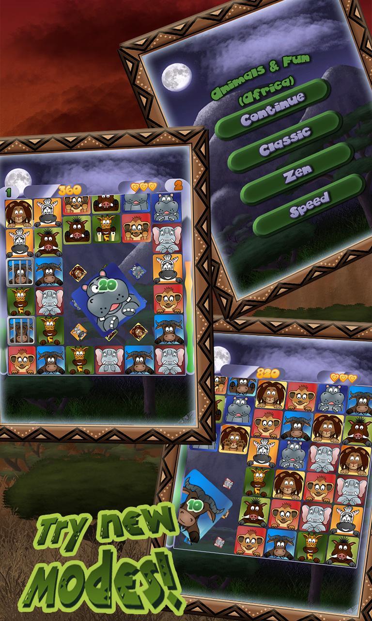 Animals and Fun (Africa)