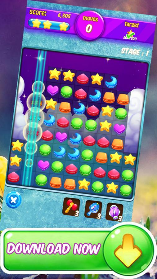 Cookie Blast Legend 2 - Sweet Match 3 Crush Puzzle