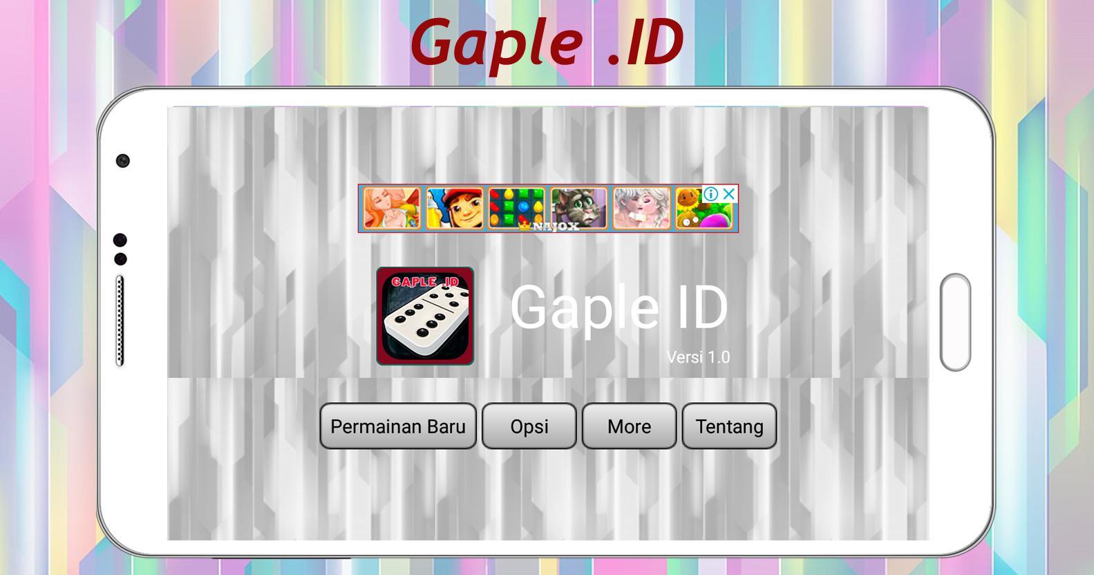 Gaple Domino Indonesia - Offline