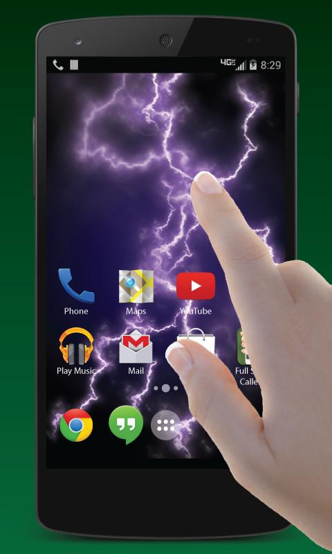 Electric Sparks Wallpaper