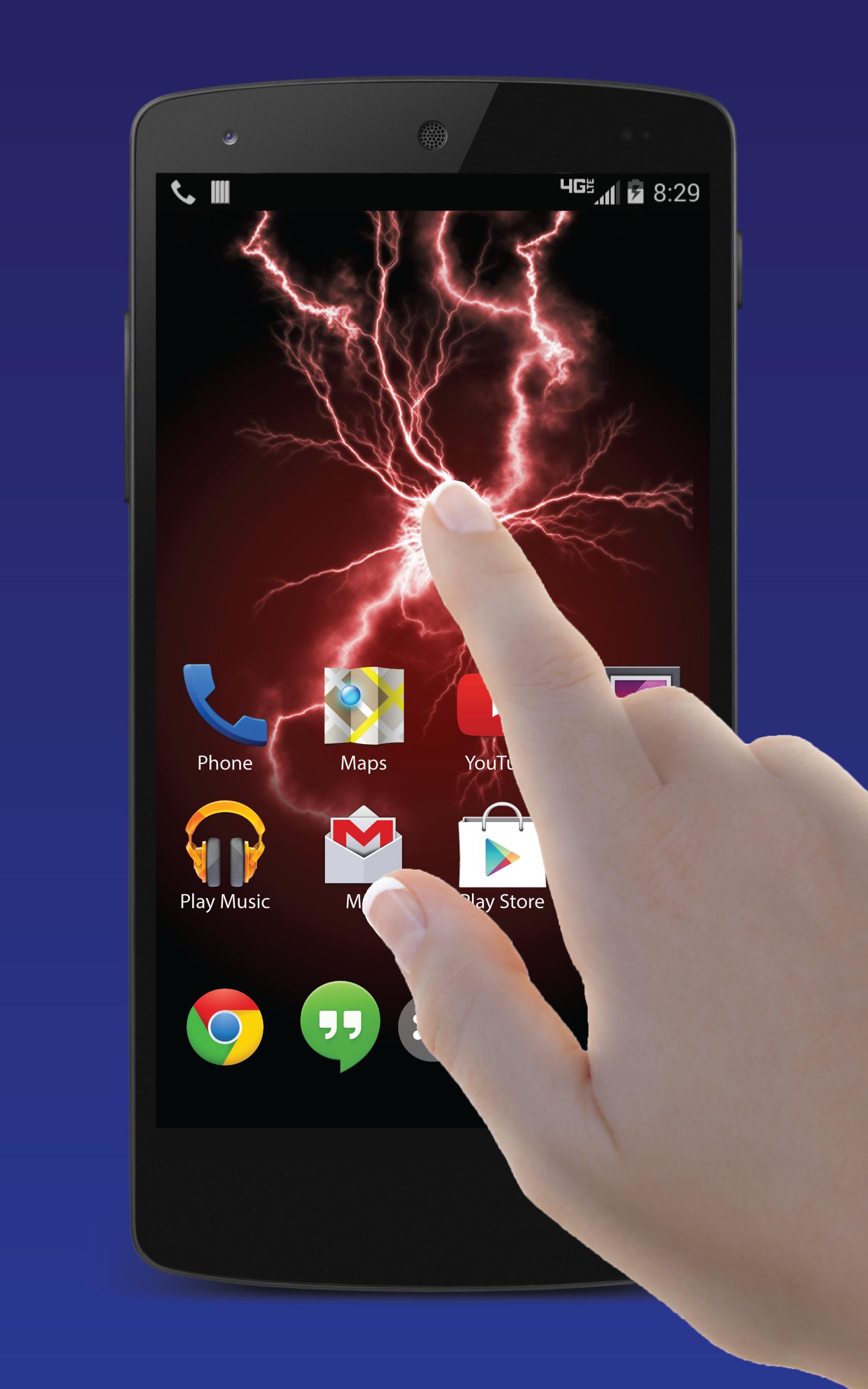 Electric Sparks Wallpaper