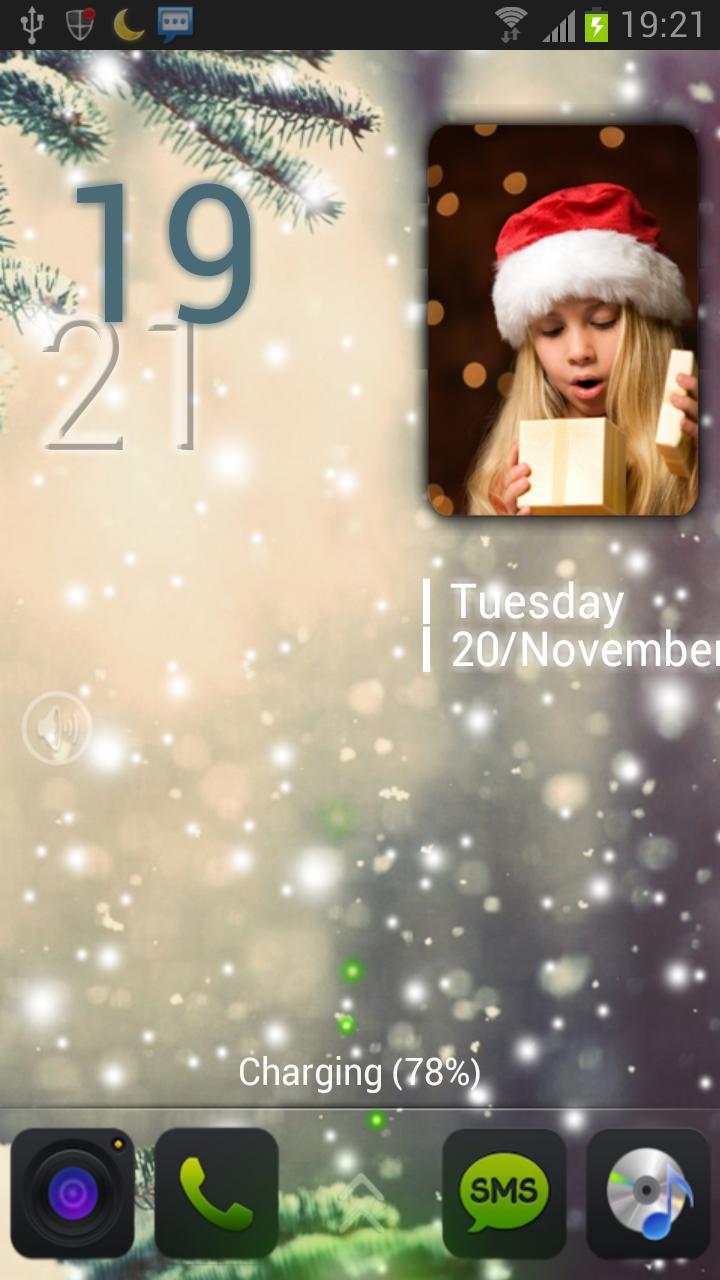 MiniAlbum MagicLocker Theme