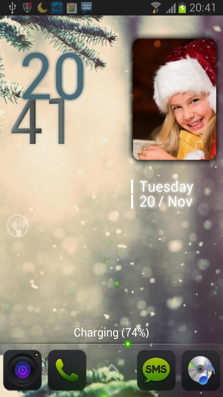 MiniAlbum MagicLocker Theme