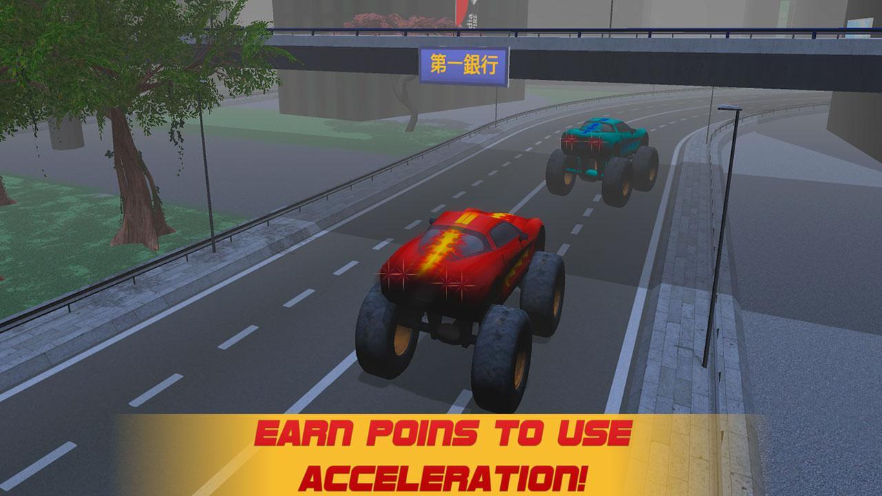 Monster Truck Racing 3D
