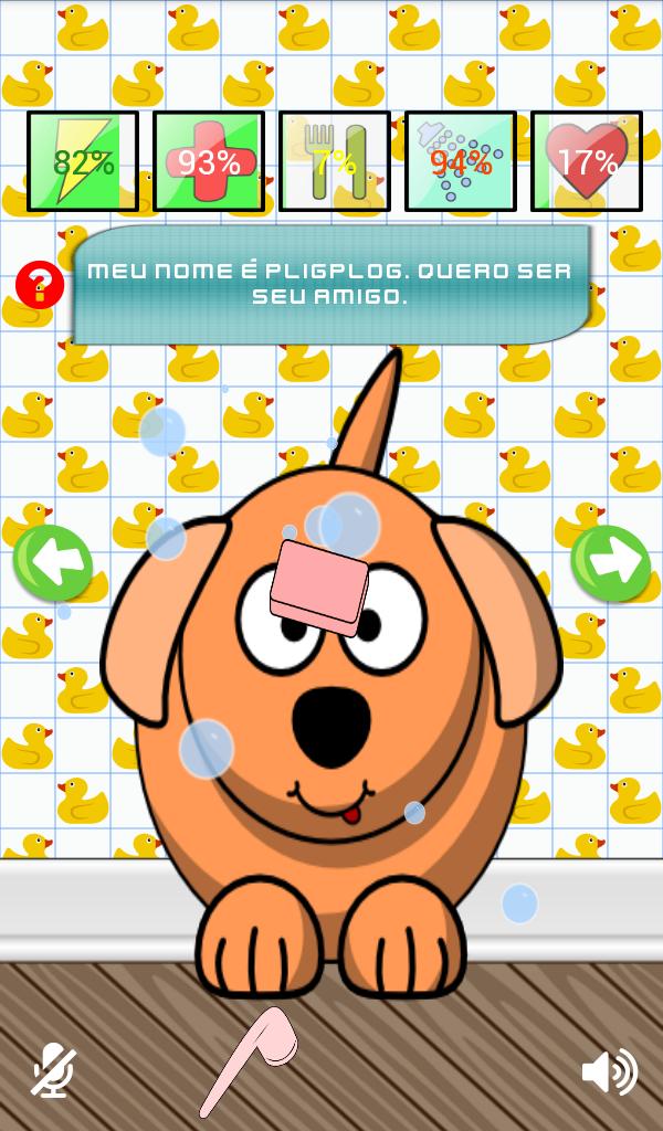 Cachorrinho Virtual PligPlog