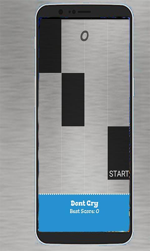 Guns N Roses Piano Tiles